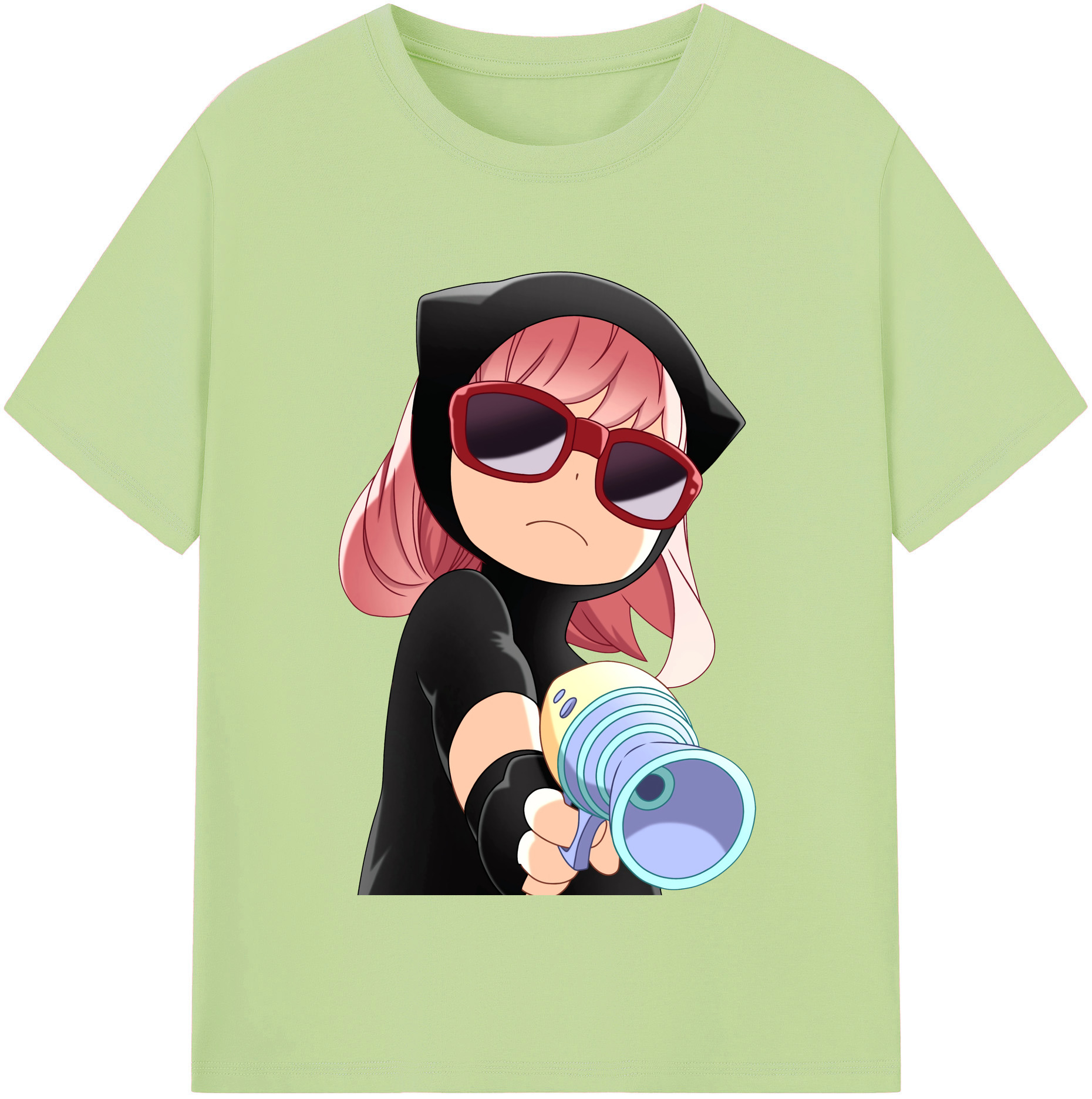 （画像用） SPY×FAMILY间谍家家酒 綿100％半袖Tシャツ（フロントプリント）